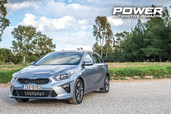 KIA Ceed T-GDI 120Ps